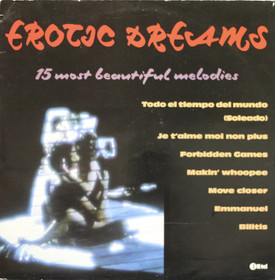 V/A: Erotic Dreams LP (Käyt)