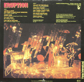 Eruption: Leave A Light LP (Käyt)