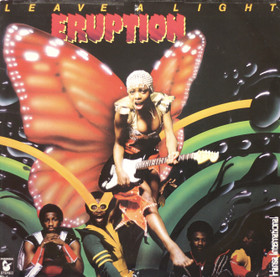 Eruption: Leave A Light LP (Käyt)