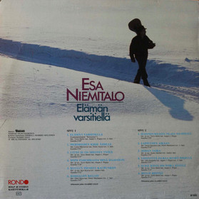 Esa Niemitalo: Elämän varsiteillä LP (Käyt)