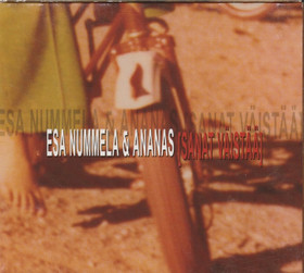 Esa Nummela & Ananas: [Sanat väistää] CD (Käyt)