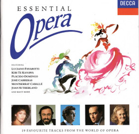 V/A: Essential Opera CD (Käyt)