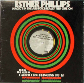 Esther Phillips / David Matthews: Split single 12