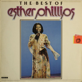 Esther Phillips: The Best Of LP (Käyt)