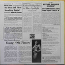 Esther Phillips: Burnin' (Live At Freddie Jett's Pied Piper, L.A.) LP