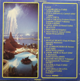 V/A: Etelän yössä LP (Käyt)