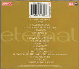 Eternal: The Best CD (Käyt)