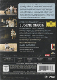 Tchaikovsky / Brian Large / Andrea Breth: Eugene Onegin 2xDVD (Käyt)