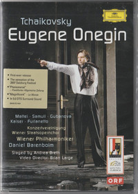 Tchaikovsky / Brian Large / Andrea Breth: Eugene Onegin 2xDVD (Käyt)