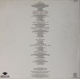 Eugene Wilde: Eugene Wilde LP (Käyt)