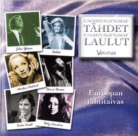 V/A: Euroopan tähtitaivas 3CD (Käyt)