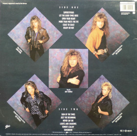 Europe: Out Of This World LP (Käyt. Red)