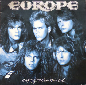 Europe: Out Of This World LP (Käyt. Red)