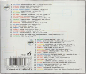 V/A: Eurovision Song Contest Kyiv 2005 2CD (Käyt)