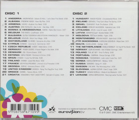 V/A: Eurovision Song Contest Helsinki 2007 2CD (Käyt)