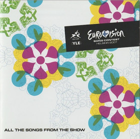 V/A: Eurovision Song Contest Helsinki 2007 2CD (Käyt)