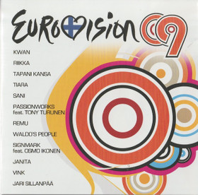 V/A: Eurovision 09 CD (Mint)