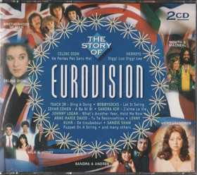 V/A: The Story Of Eurovision 2CD (Käyt)