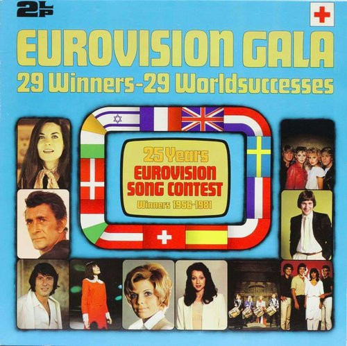 V/A: Eurovision Gala - 29 Winners - 29 Worldsuccesses 2LP (Kä