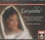 Weber / Norman /Hunter /Gedda /Krause / Janowski: Euryanthe 3CD (Käyt)