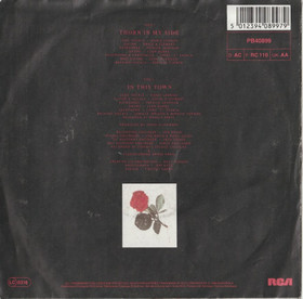 Eurythmics: Thorn In My Side / In This Town 7