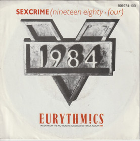 Eurythmics: Sexcrime (Nineteen Eighty ▪ Four) 7