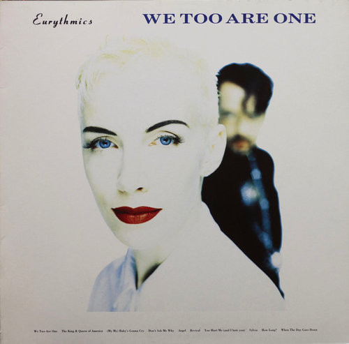 Eurythmics: We Too Are One LP (Käyt)