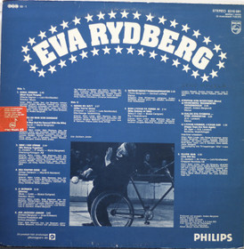 Eva Rydberg: Eva LP (Käyt)