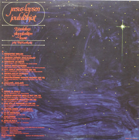 Evankelisen ylioppilasliiton kuoro: Jeesus-lapsen joululahjat LP Käyt