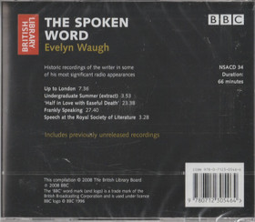 Evelyn Waugh: The Spoken Word CD (Käyt)