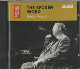 Evelyn Waugh: The Spoken Word CD (Käyt)