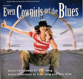 k.d. lang: Even Cowgirls Get The Blues CD (Käyt)