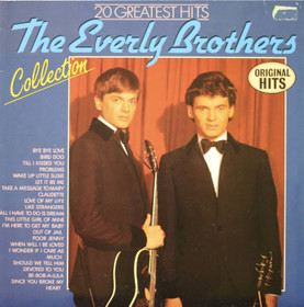Everly Brothers: Collection - 20 Greatest Hits LP (Käyt)
