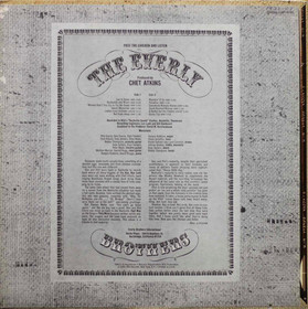 Everly Bros: Pass The Chicken And Listen LP (Käyt)