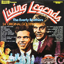 Everly Brothers: Living Legends LP (Käyt. RED)