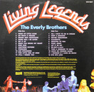 Everly Brothers: Living Legends LP (Käyt. RED)