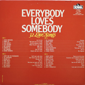 V/A: Everybody Loves Somebody - 32 Love Songs 2LP (Käyt)
