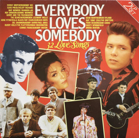 V/A: Everybody Loves Somebody - 32 Love Songs 2LP (Käyt)