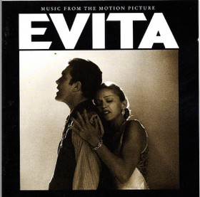 Andrew Lloyd Webber and Tim Rice: Evita CD (Käyt)