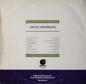 V/A: Exitos Españoles LP (Käyt)