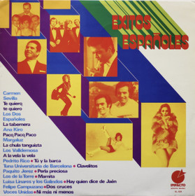 V/A: Exitos Españoles LP (Käyt)