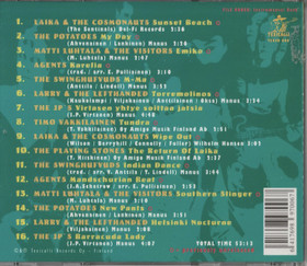 V/A: Exotic Entertainment & Scary Sounds Vol. 1 CD (Käyt)