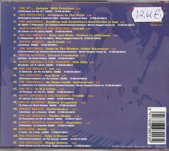 V/A: Exotic Entertainment & Scary Sounds Vol. 2. (Käyt. CD)