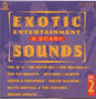 V/A: Exotic Entertainment & Scary Sounds Vol. 2. (Käyt. CD)