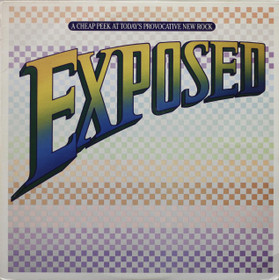 V/A: Exposed: A Cheap Peek At Today's Provocative New Rock 2LP (Käyt)