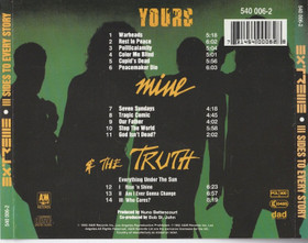 Extreme: III Sides To Every Story CD (Käyt)