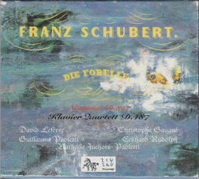 Schubert: Quintette Avec Piano D.667 La Truite etc. CD (Käyt)