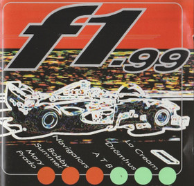 V/A: F1-99. CD (Käyt)