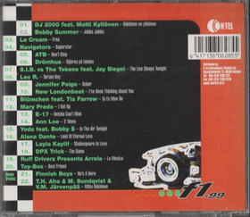 V/A: F1-99. CD (Käyt)