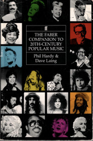 Hardy / Laing: The Faber Companion to 20th-Century Popular Music K3-